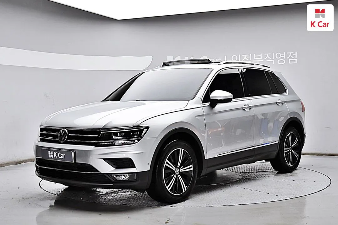 폭스바겐 티구안 - фото 1