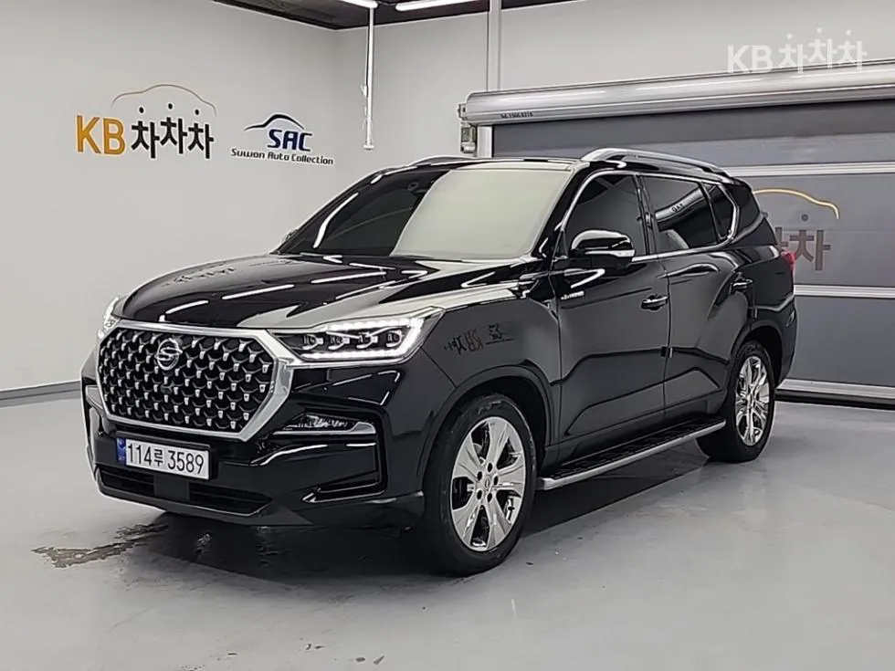 KG Mobility 올 뉴 렉스턴 2.2 4WD 프레스티지 - фото 1