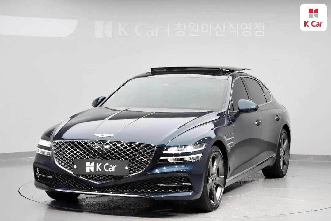 Genesis G80 - фото 1