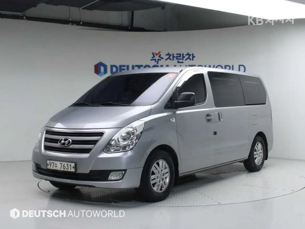 Hyundai 그랜드스타렉스 3인승 밴 스마트 - фото 1