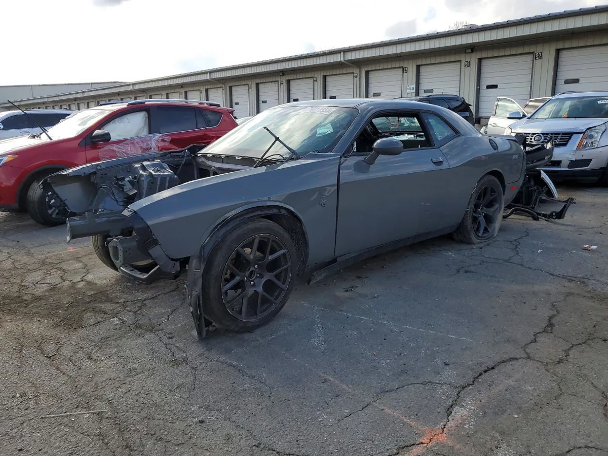 DODGE CHALLENGER SRT HELLCAT - фото 1