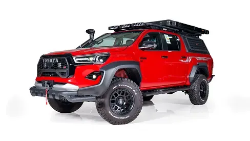 Toyota Hilux - фото 1