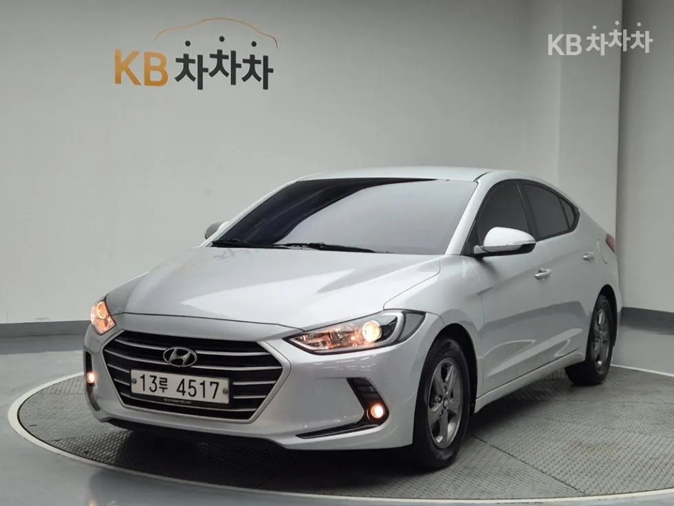 Hyundai 아반떼AD 1.6 GDi 스마트 - фото 1