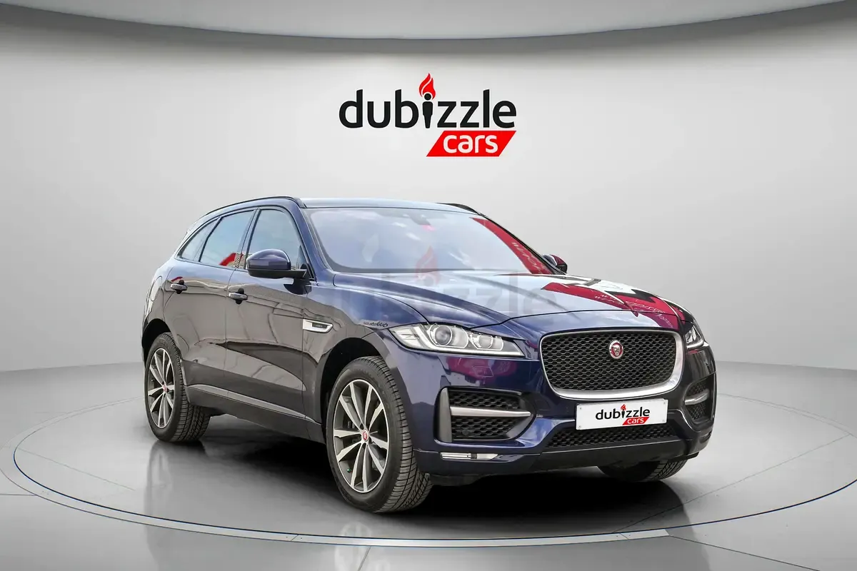 Jaguar F-Pace - фото 1