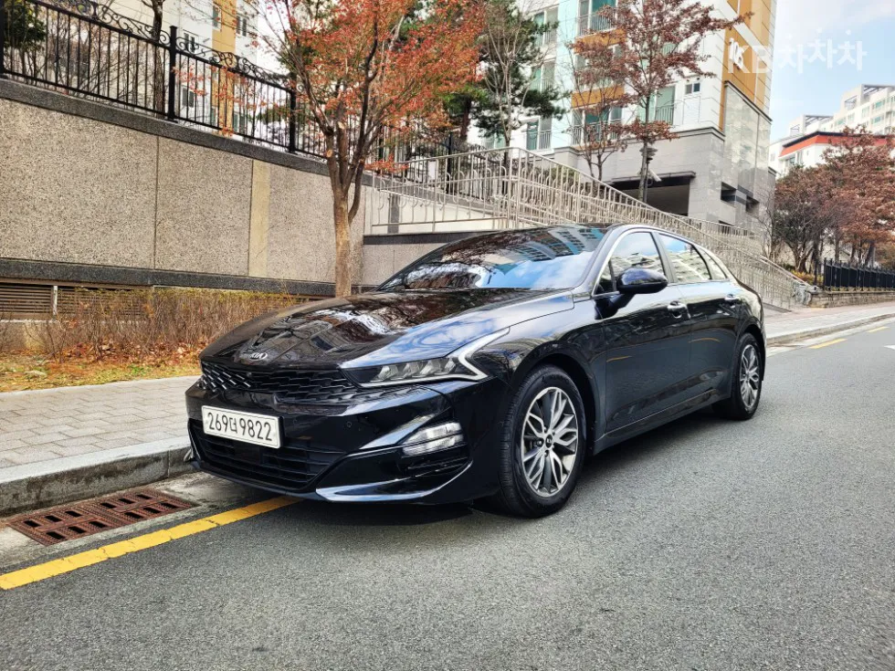 Kia K5 3세대 2.0 가솔린 노블레스 - фото 1