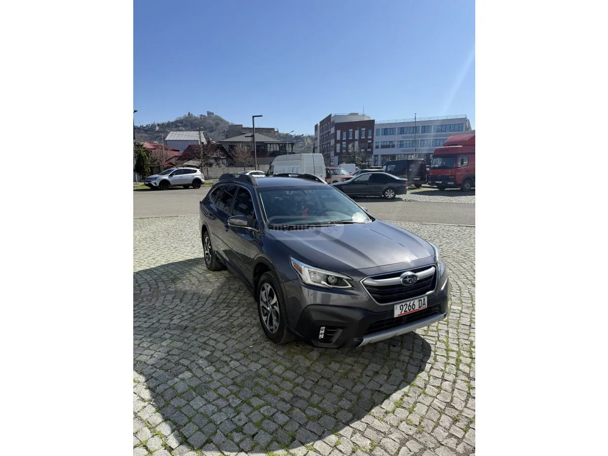 Subaru Outback - фото 1