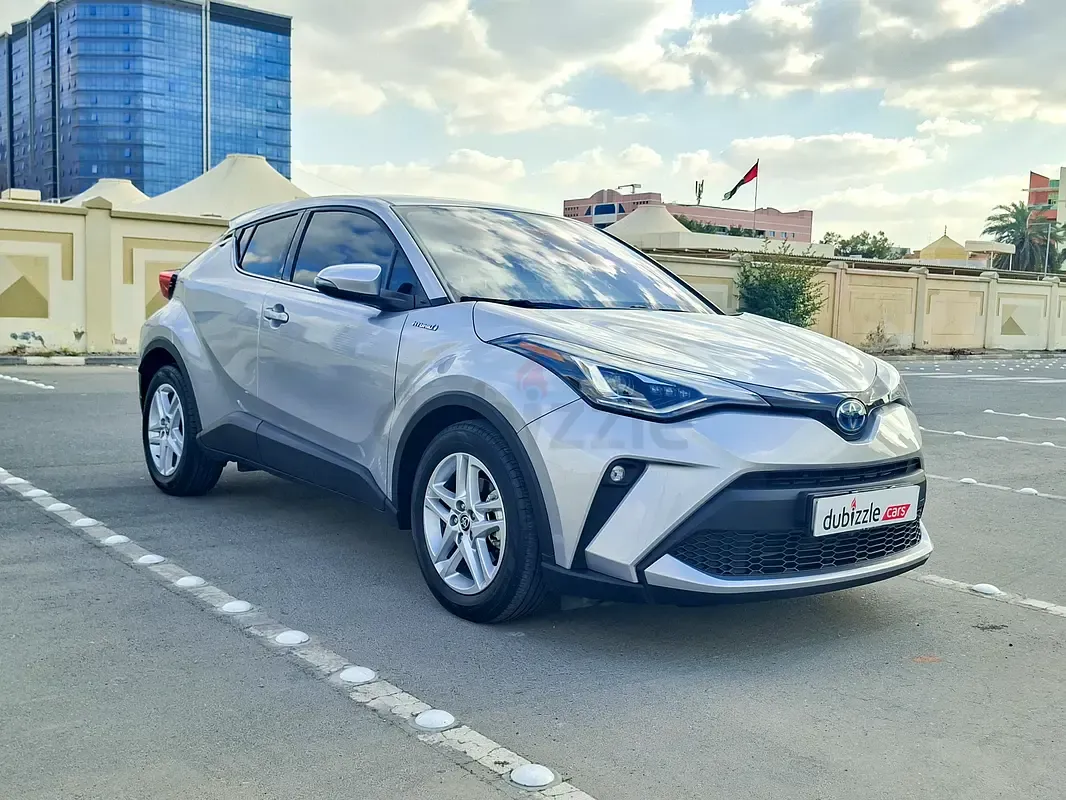 Toyota C-HR - фото 1