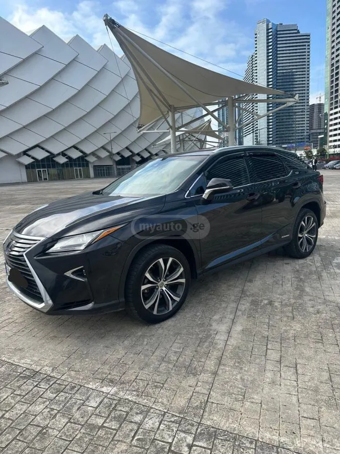 Lexus RX 450 - фото 1