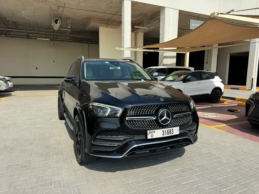 Mercedes-Benz GLE-Class - фото 1