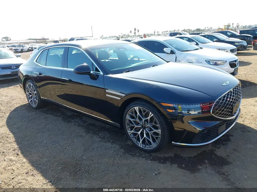 GENESIS G90 3.5T E-SC AWD - фото 1