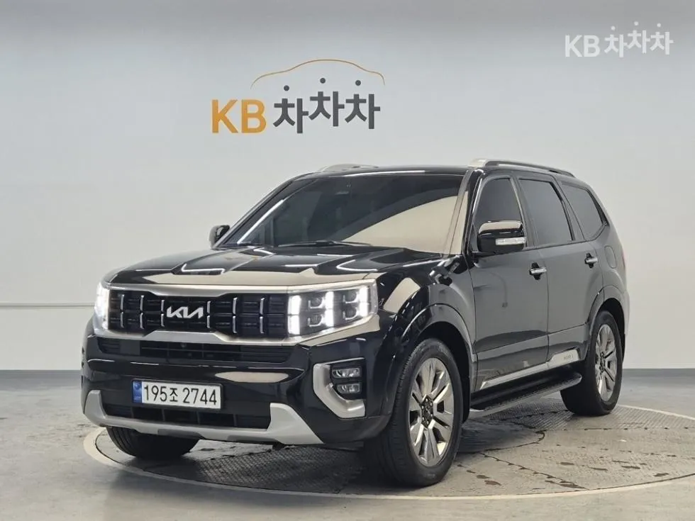 Kia 모하비 더마스터 3.0 디젤 4WD 마스터즈 - фото 1