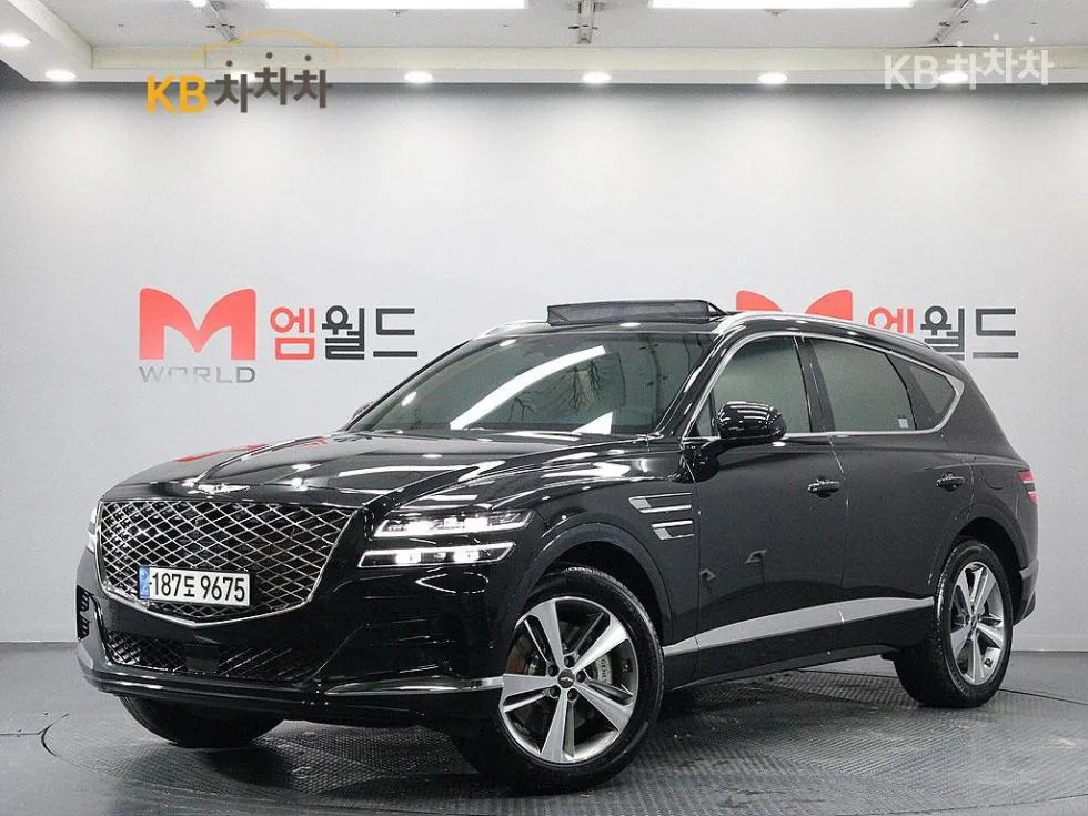 Genesis GV80 2.5 터보 가솔린 AWD - фото 1