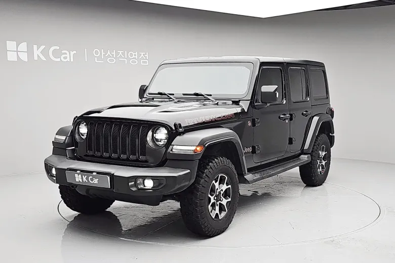 지프 랭글러 - фото 1