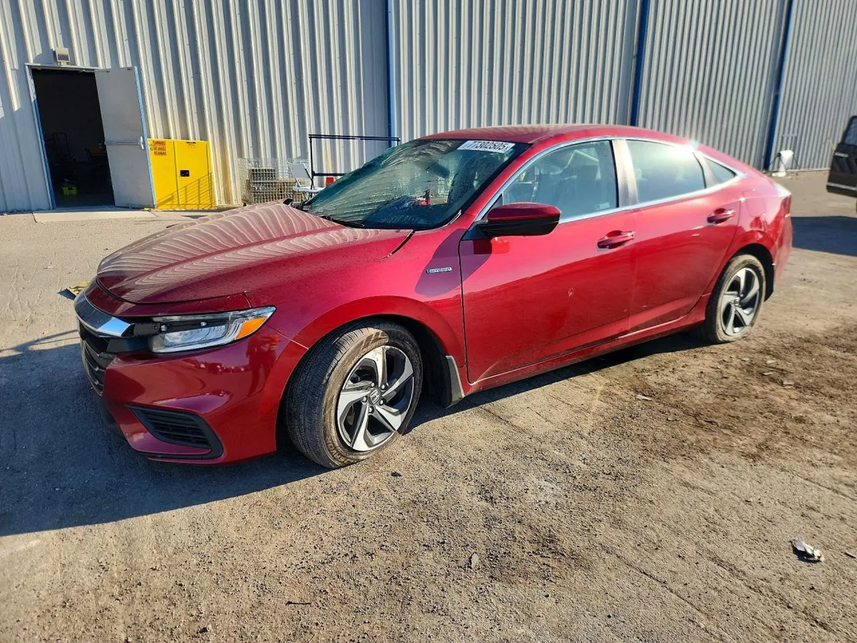 HONDA INSIGHT EX - фото 1