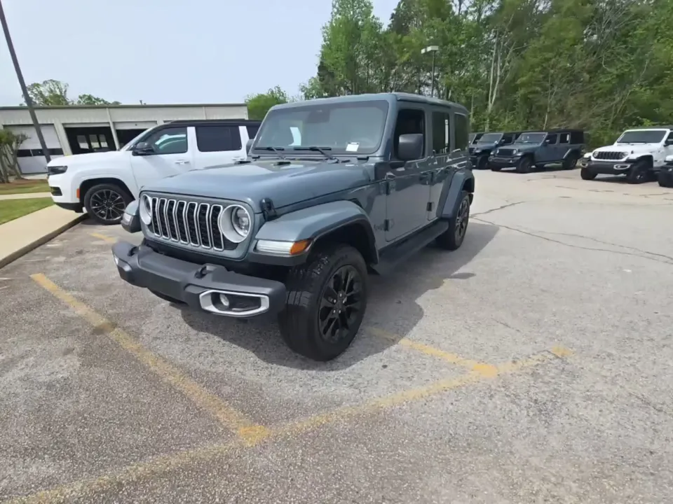 Jeep Wrangler 4xe Sahara - фото 1