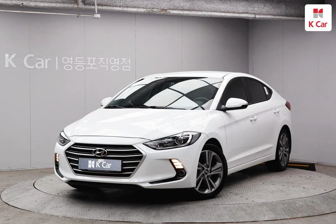 Hyundai 아반떼 - фото 1