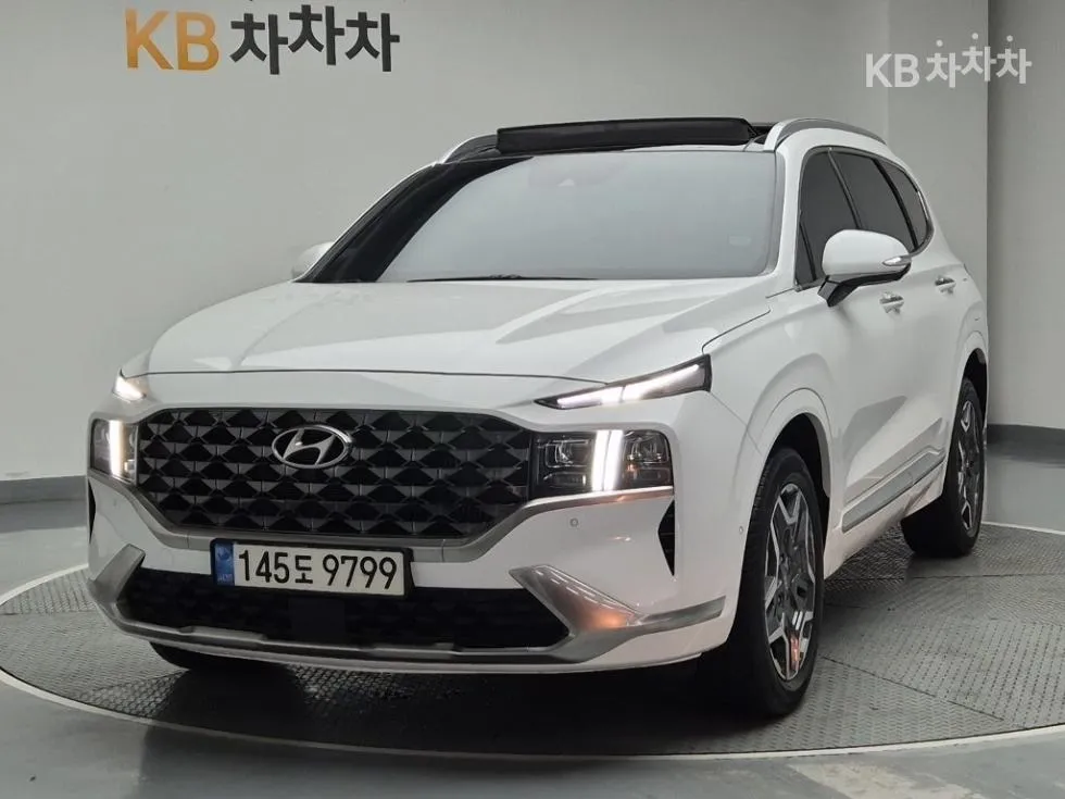 Hyundai 더 뉴 싼타페 TM 하이브리드 1.6 HEV 2WD 캘리그래피 - фото 1