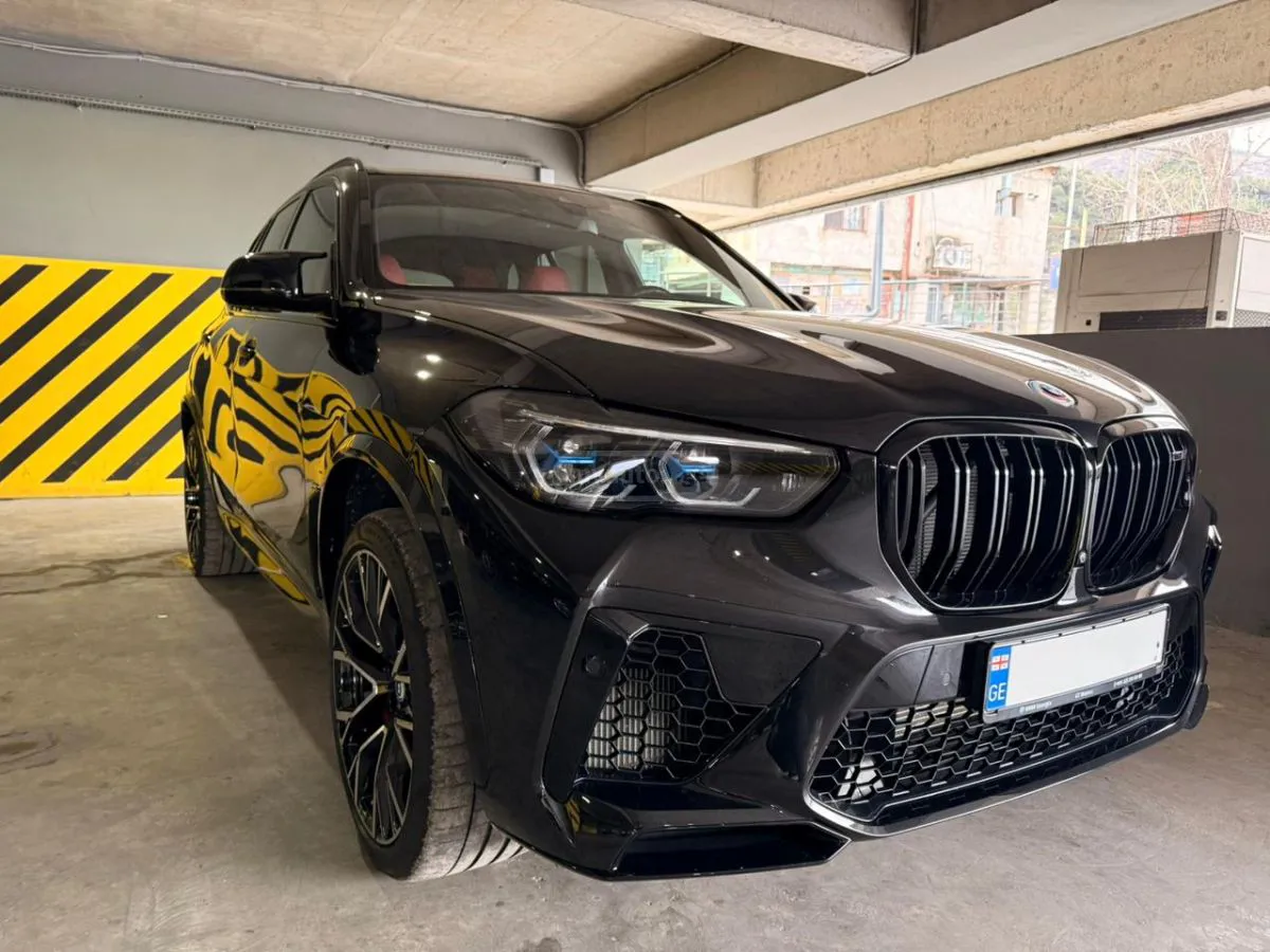BMW X5 M - фото 1