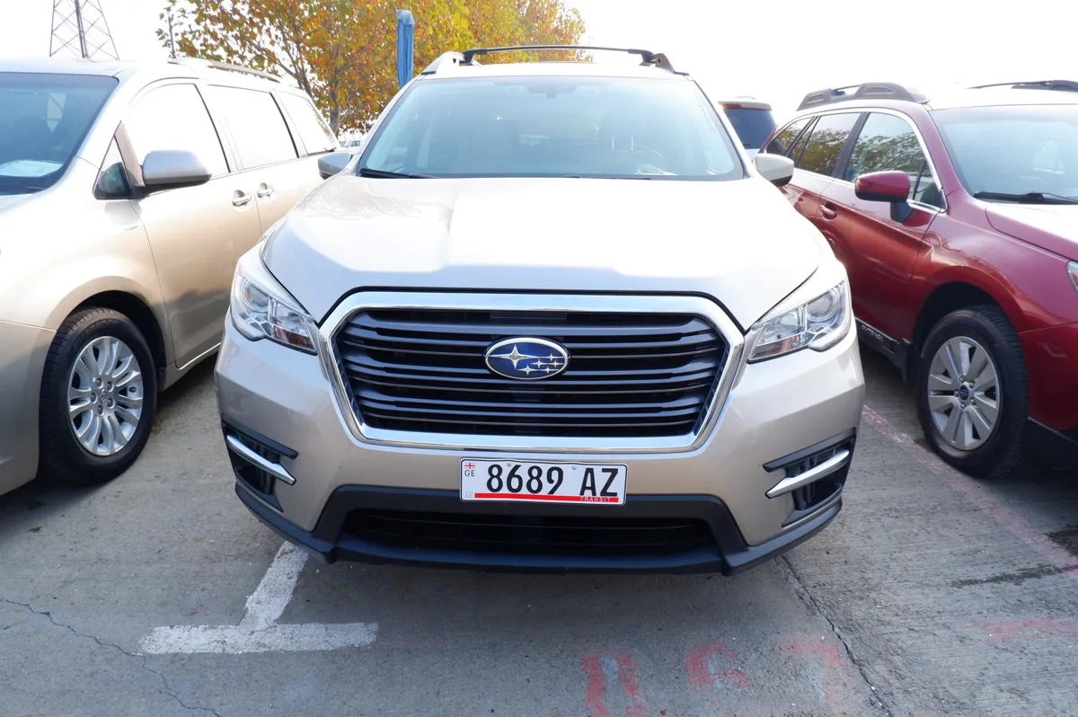 Subaru Ascent - фото 1