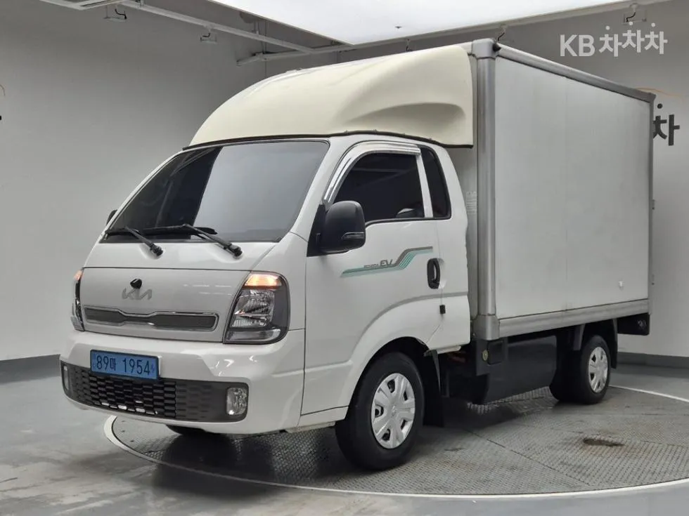 Kia 더 뉴 봉고3 EV 내장탑차 1톤 플러스형 킹캡 초장축 기본형 - фото 1