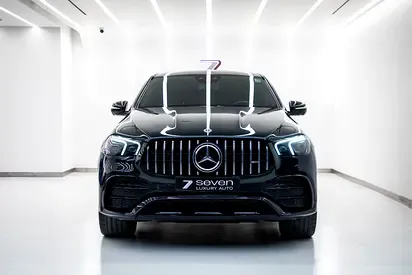 Mercedes-Benz GLE Coupe - фото 1