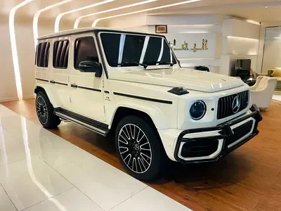 Mercedes-Benz G-Class - фото 1