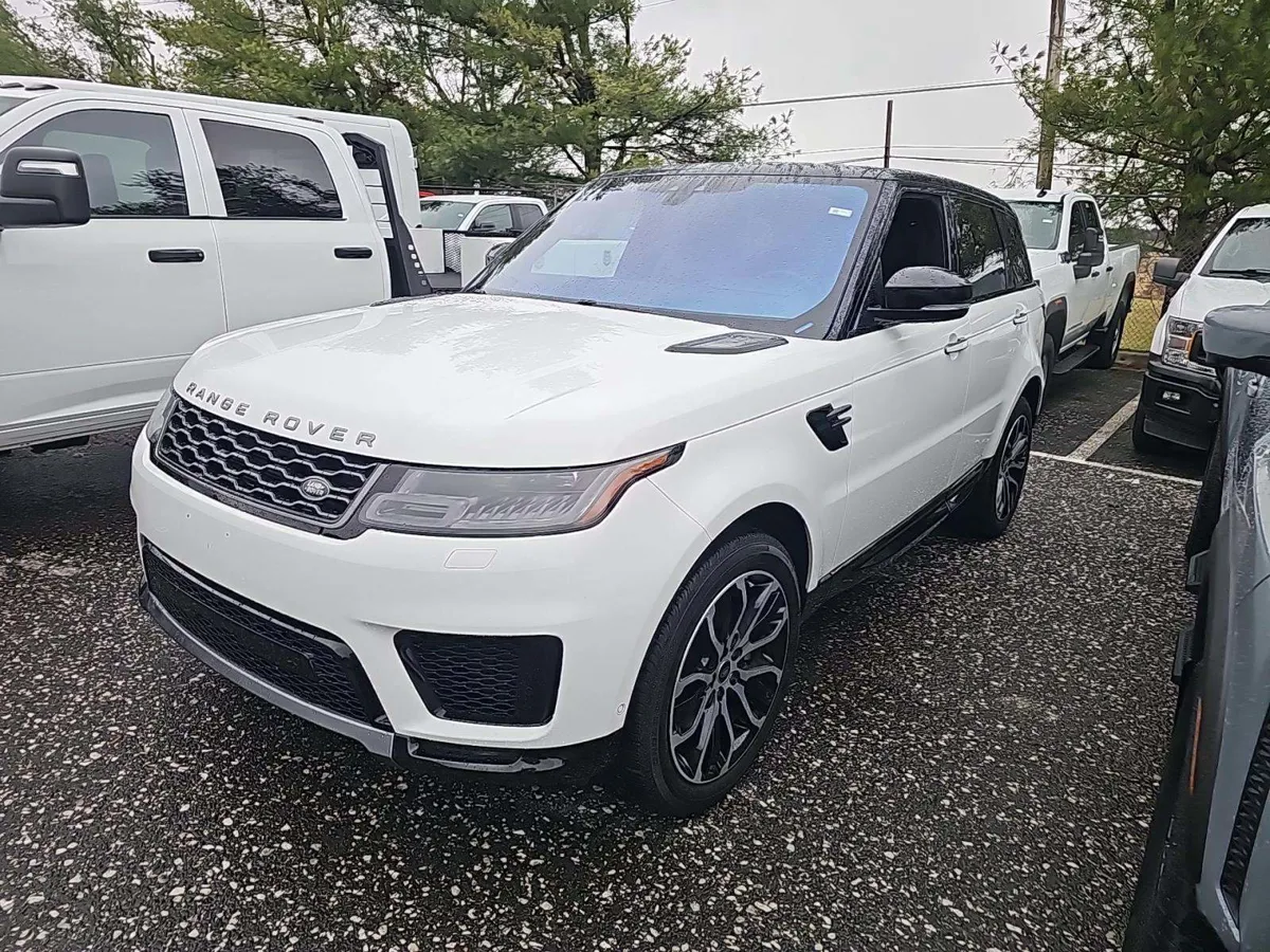 Land Rover Range Rover Sport HSE Silver Edition - фото 1
