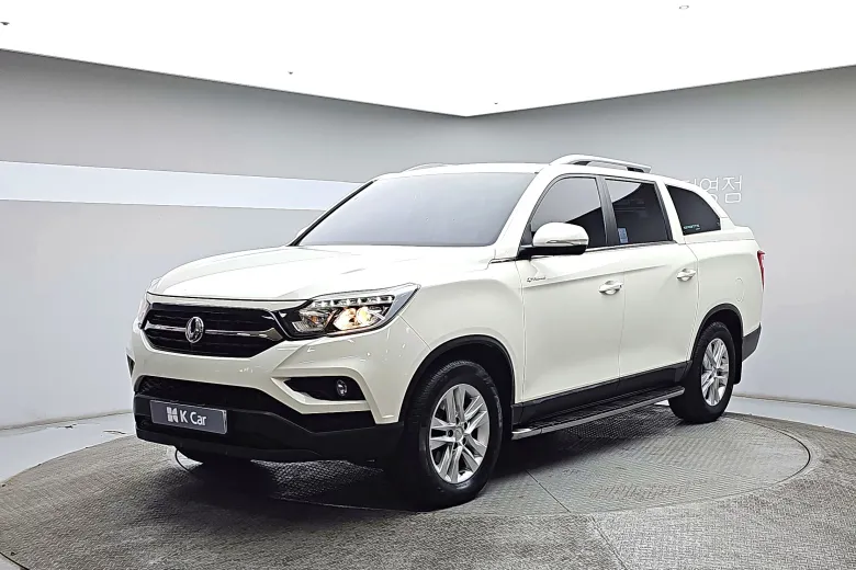 KG Mobility 렉스턴 - фото 1