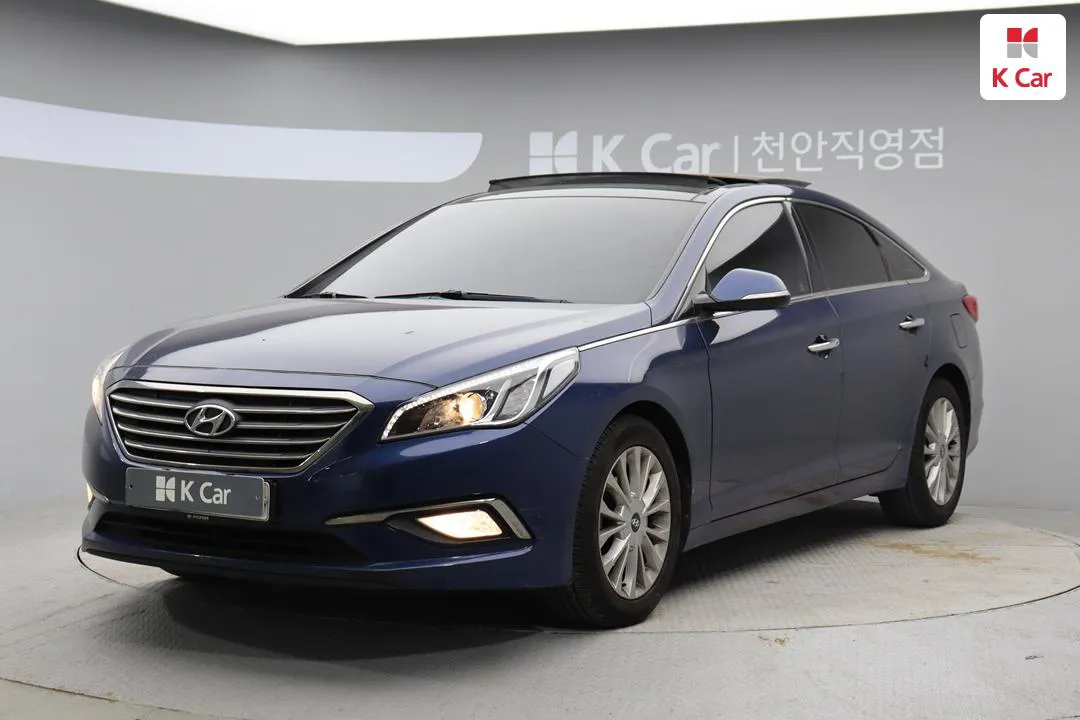 Hyundai 쏘나타 - фото 1