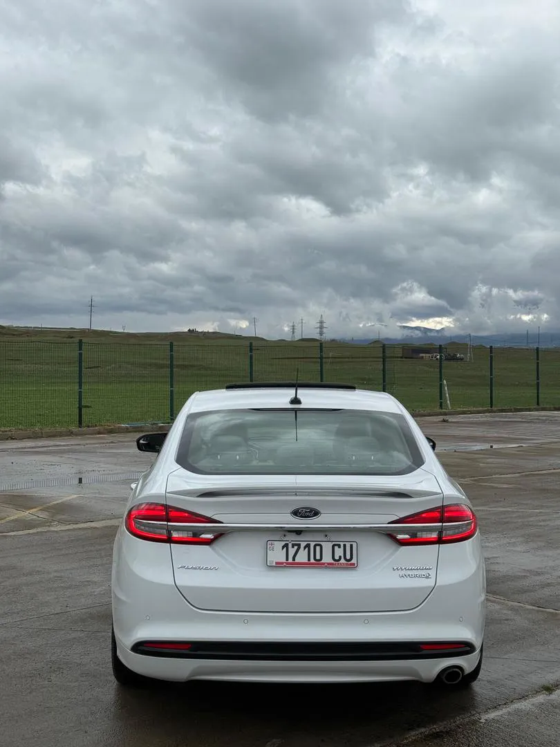 Ford Fusion - фото 1