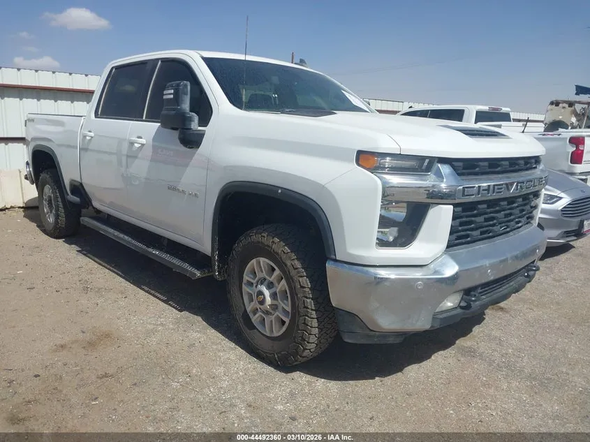 CHEVROLET SILVERADO 2500HD 4WD STANDARD BED LT - фото 1