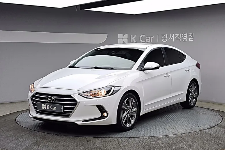 Hyundai 아반떼 - фото 1