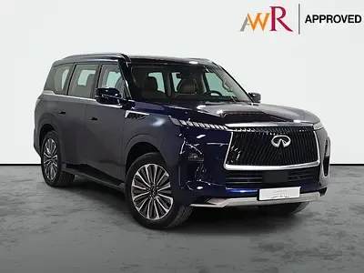 Infiniti QX80 - фото 1