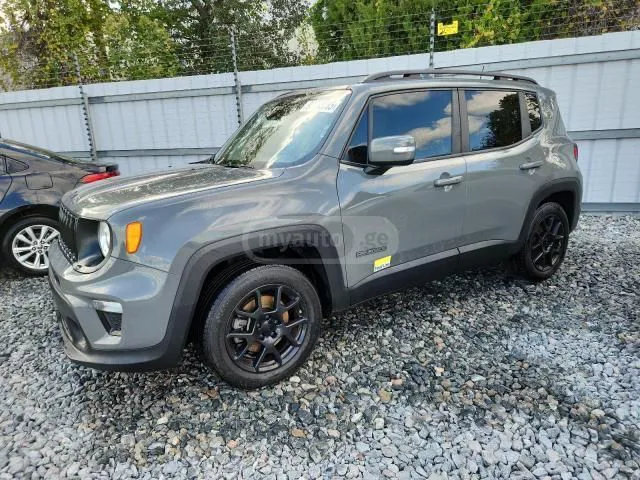 Jeep Renegade - фото 1