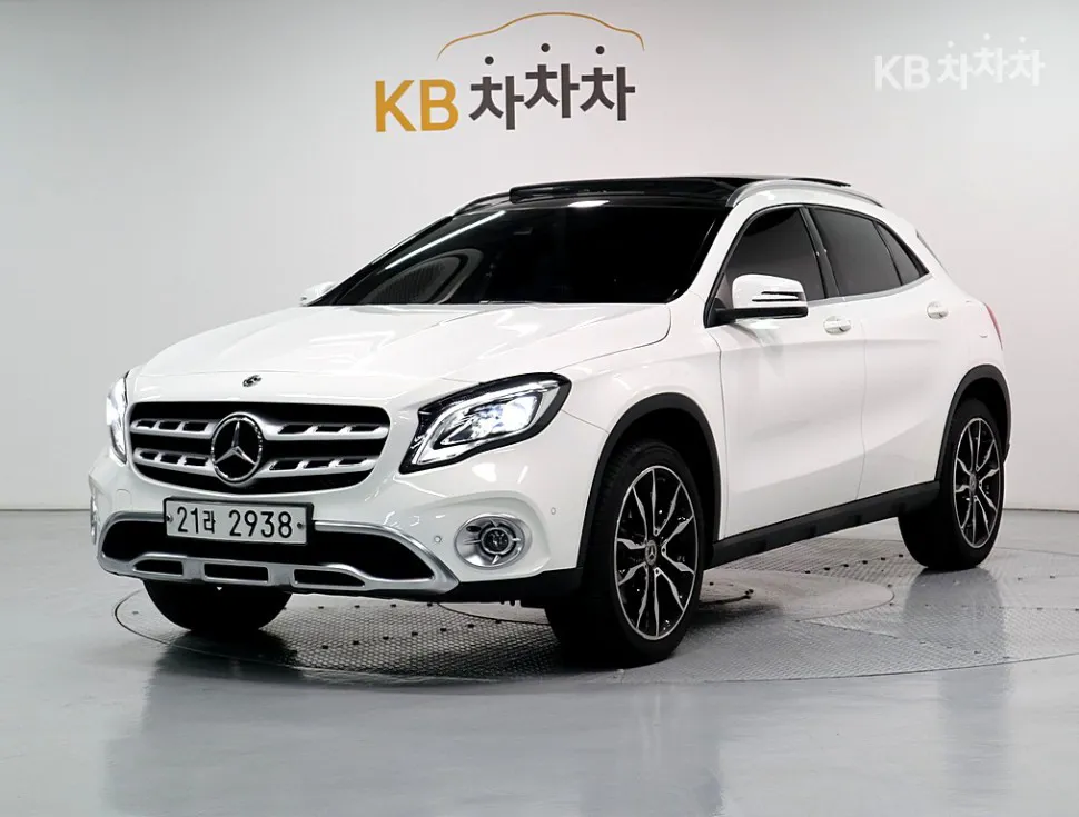 Mercedes-Benz GLA X156 GLA250 4매틱 - фото 1