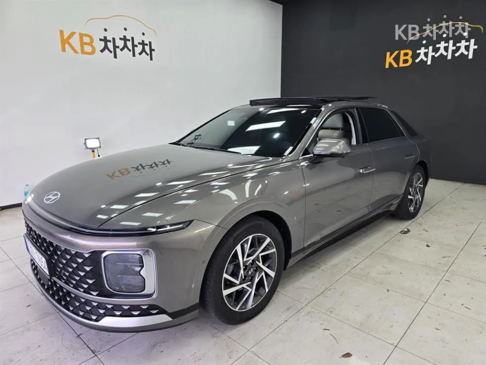 Hyundai 디 올 뉴 그랜저 하이브리드 1.6 터보 가솔린 익스클루시브 - фото 1