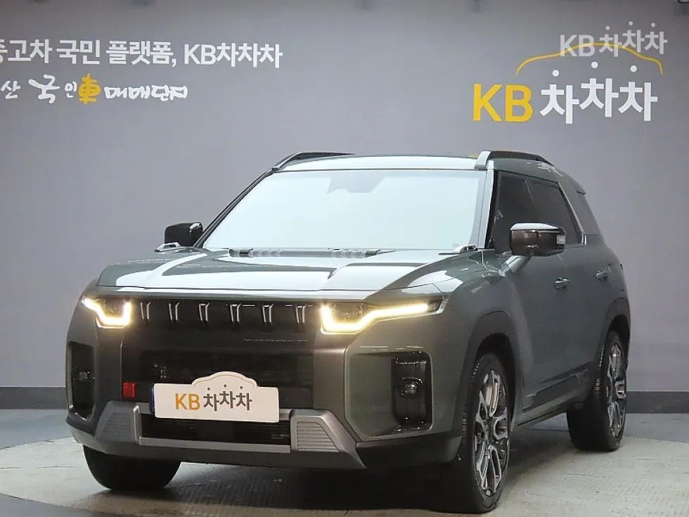 KG Mobility 토레스(J100) 1.5 GDI 터보 T7 - фото 1