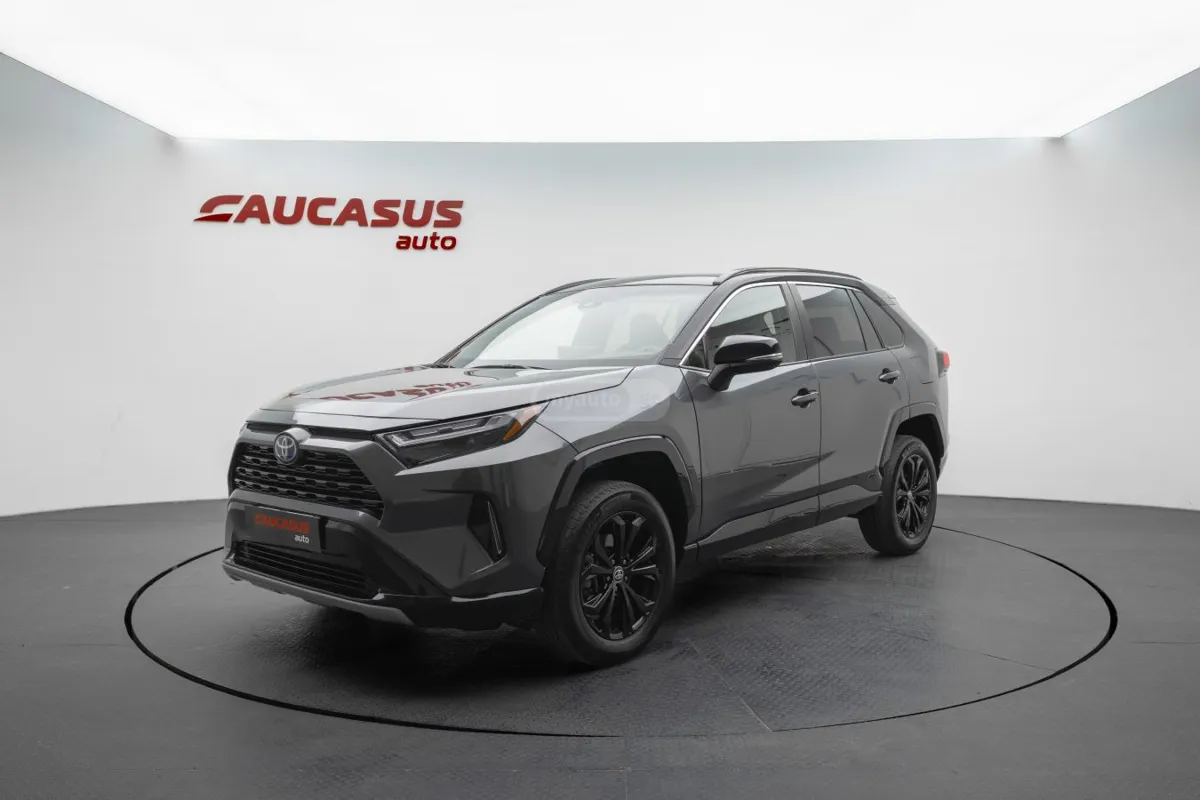 Toyota RAV 4 - фото 1