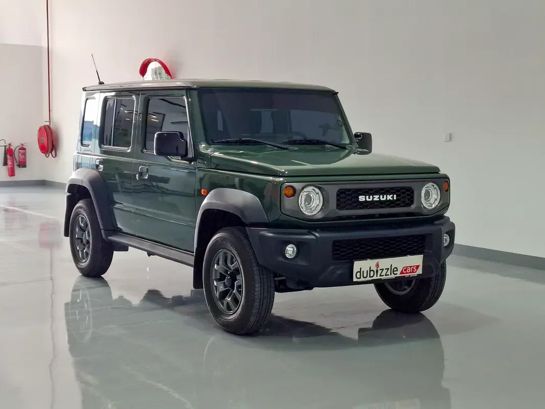 Suzuki Jimny - фото 1