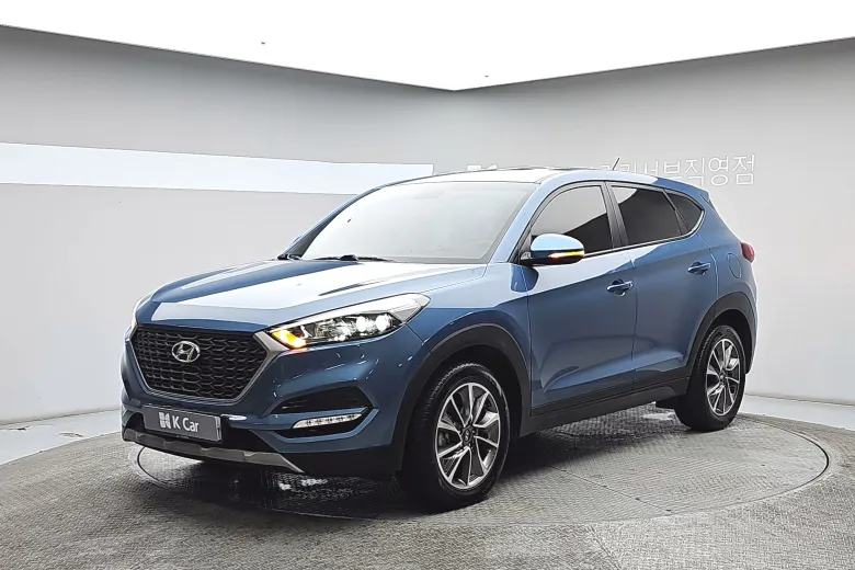 Hyundai 투싼 - фото 1