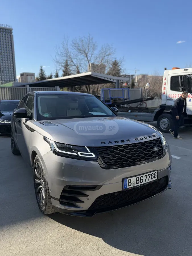Land Rover Range Rover Velar - фото 1