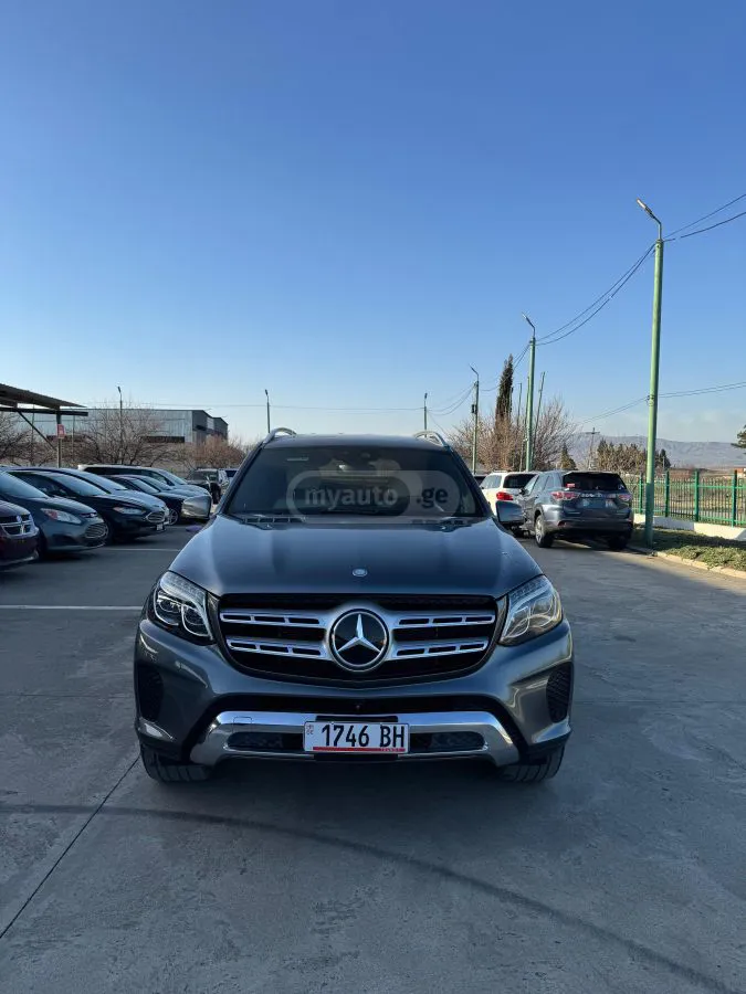Mercedes-Benz GLS 450 - фото 1