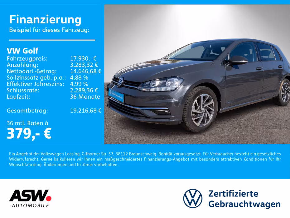 Volkswagen Golf - фото 1