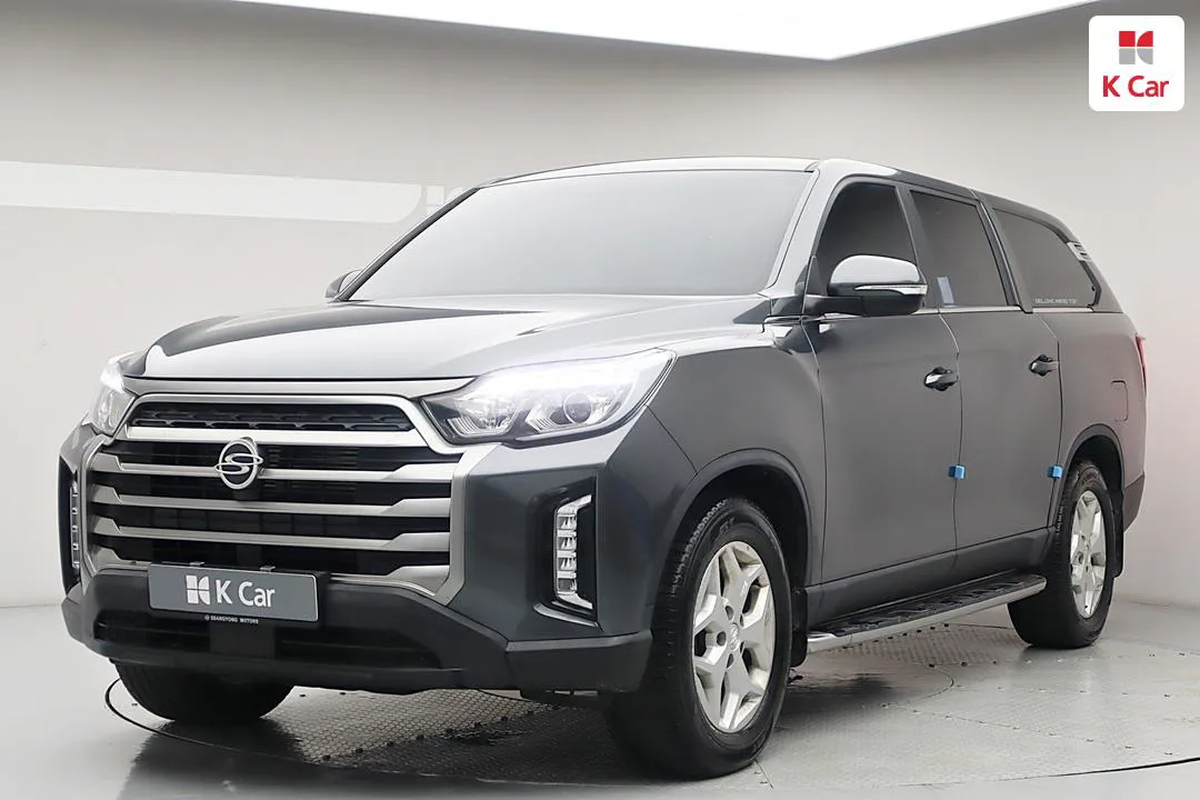 KG Mobility 렉스턴 - фото 1