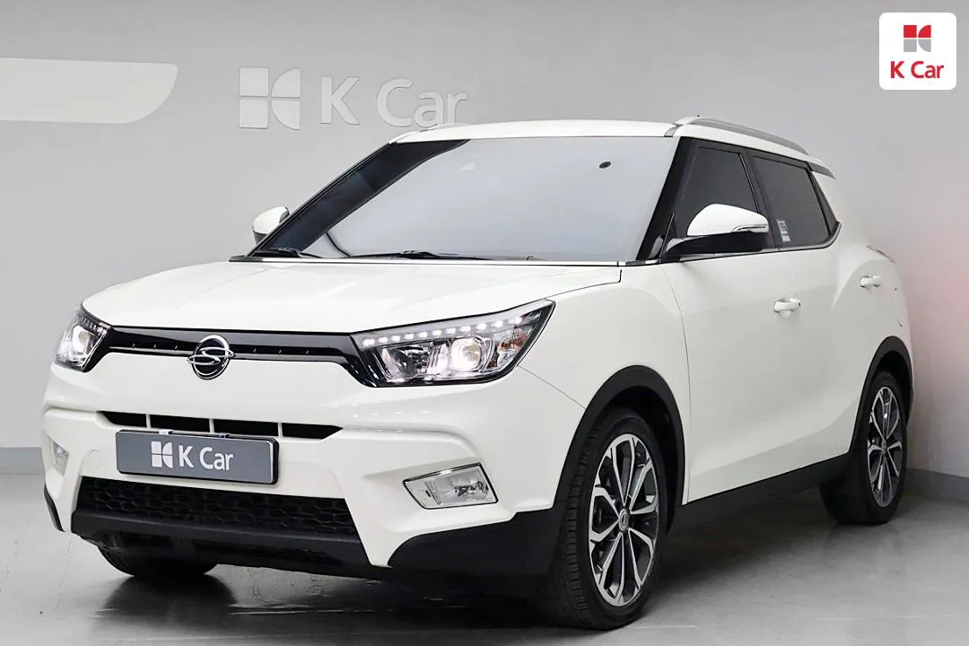 KG Mobility 티볼리 - фото 1