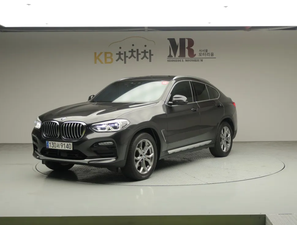 BMW New X4 (G02) xDrive 20d xLine - фото 1