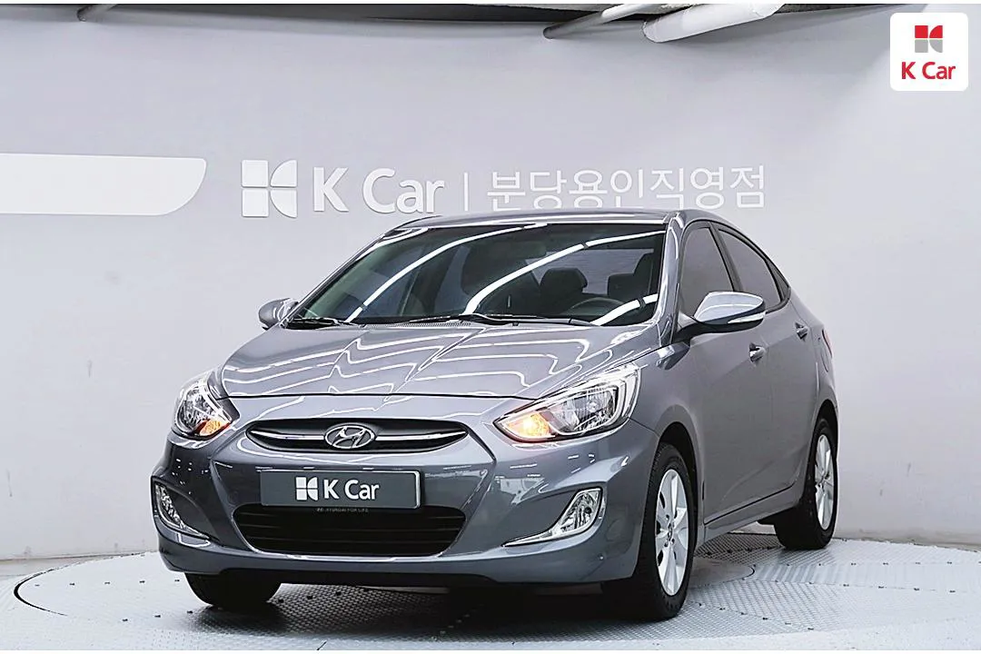 Hyundai 엑센트 - фото 1
