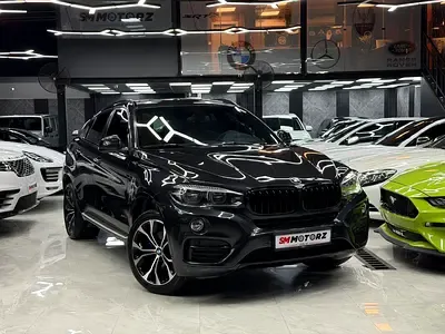 BMW X6 - фото 1