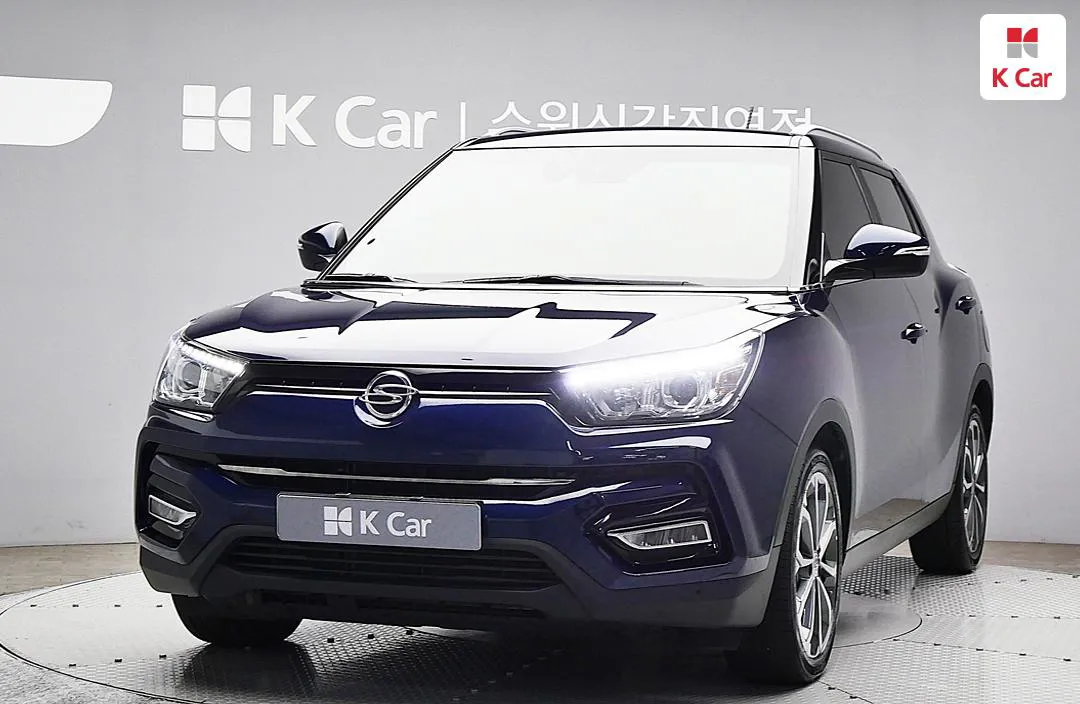 KG Mobility 티볼리 - фото 1