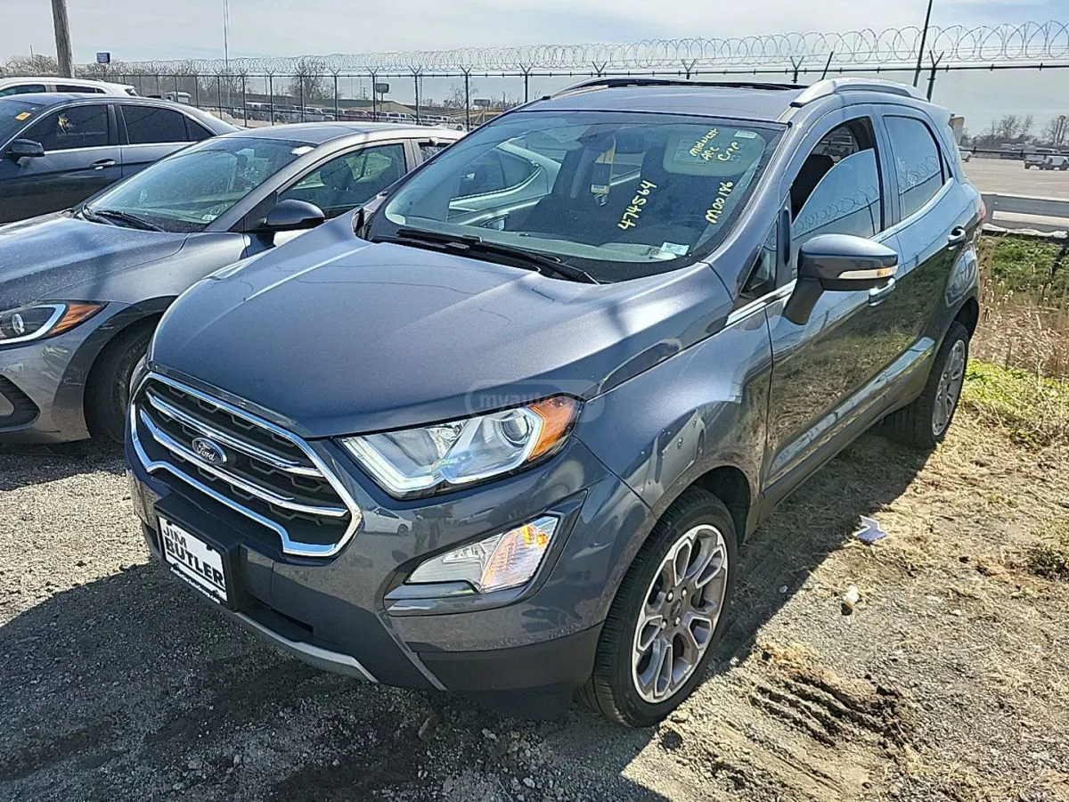 Ford EcoSport - фото 1